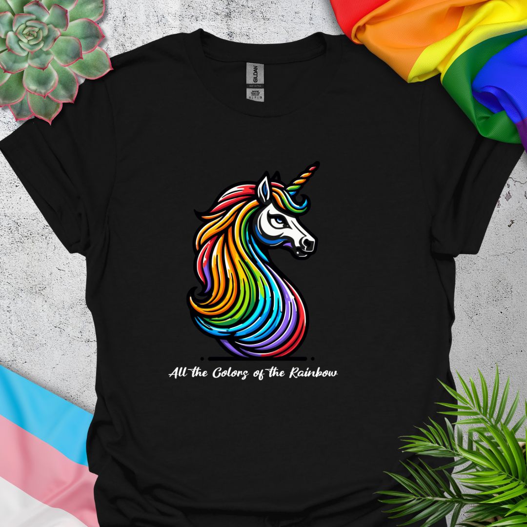All The Colors Of The Rainbow (Unicorn)