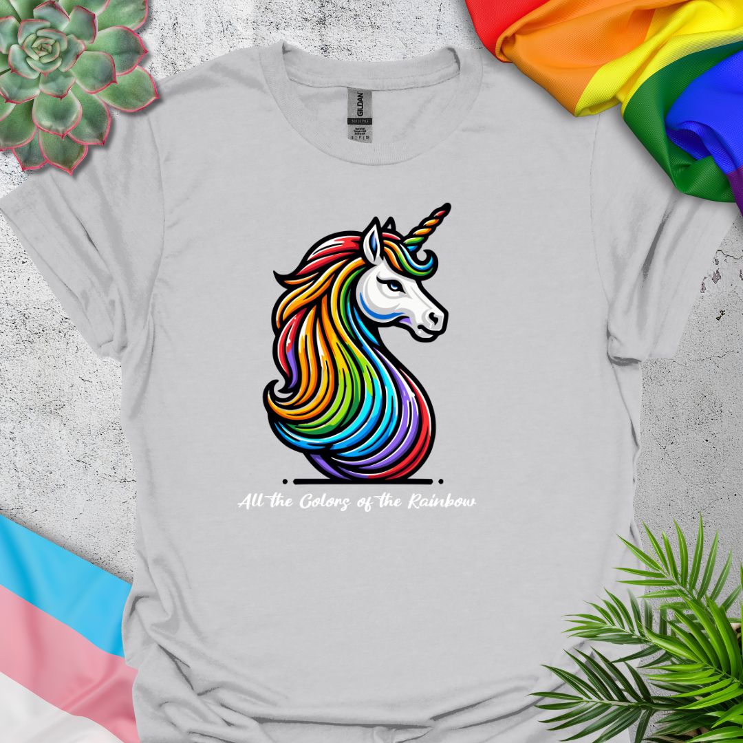 All The Colors Of The Rainbow (Unicorn)