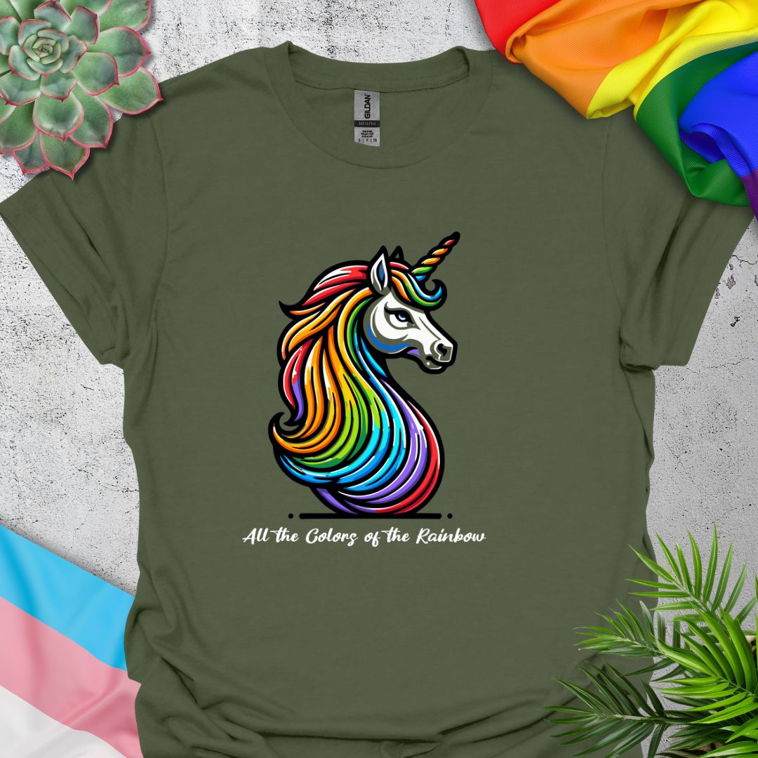 All The Colors Of The Rainbow (Unicorn)