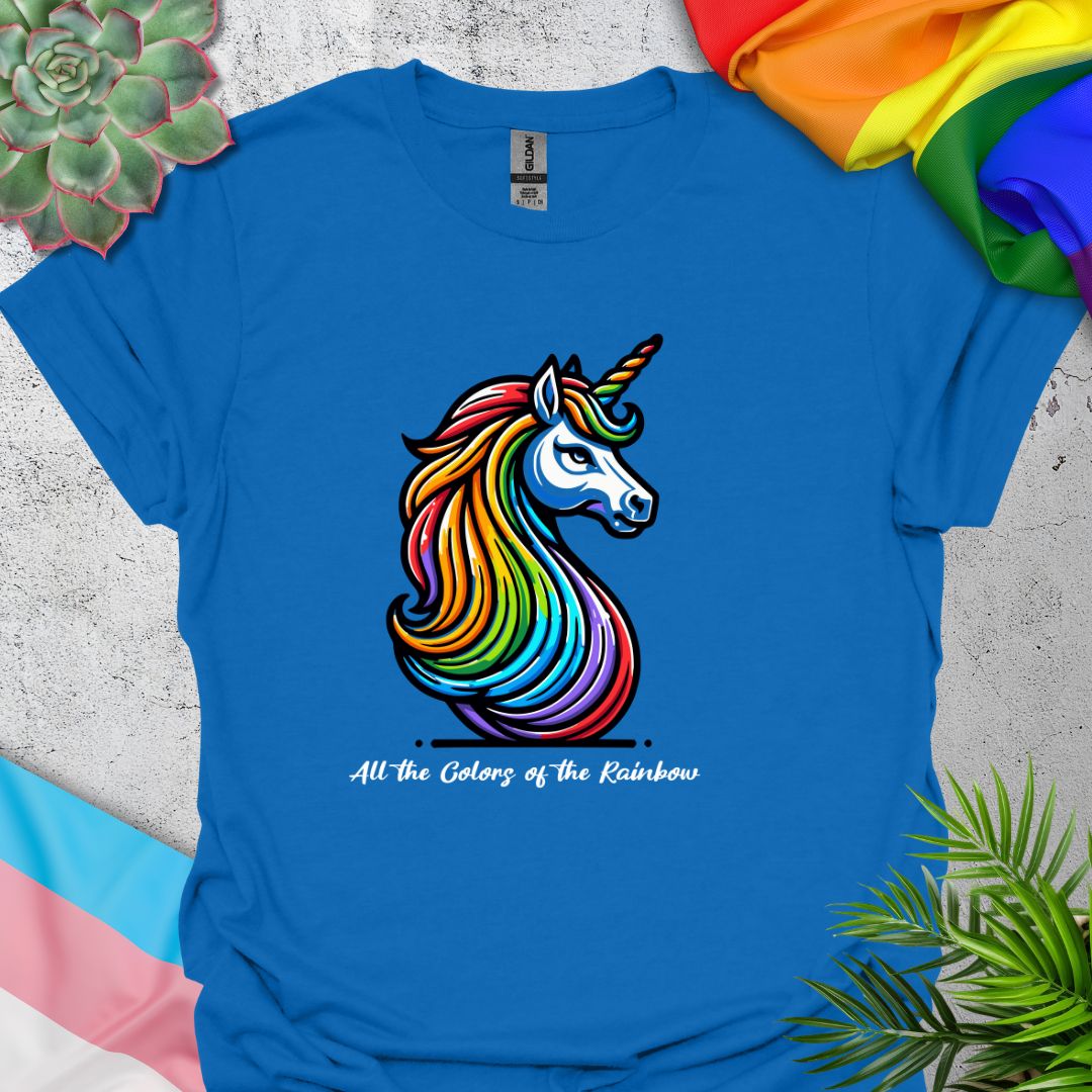 All The Colors Of The Rainbow (Unicorn)