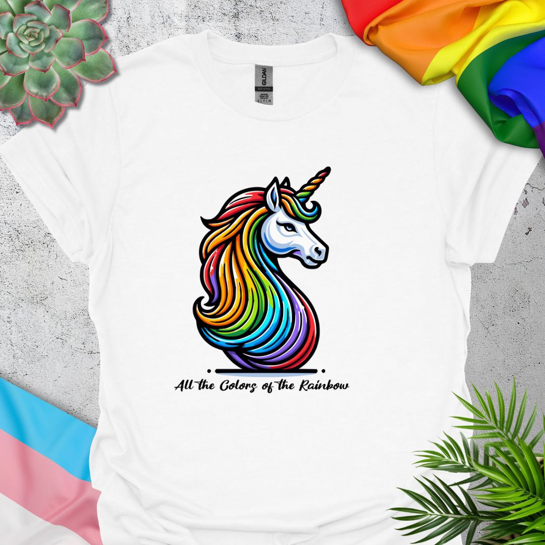 All The Colors Of The Rainbow (Unicorn)