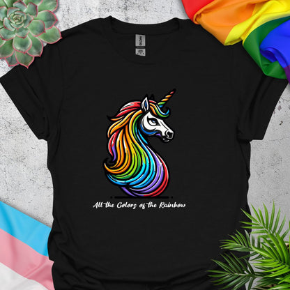 All The Colors Of The Rainbow (Unicorn)