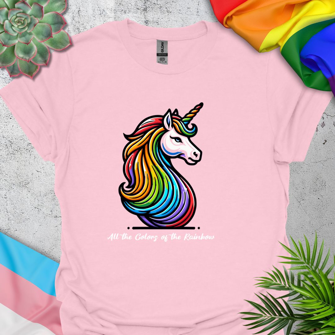 All The Colors Of The Rainbow (Unicorn)