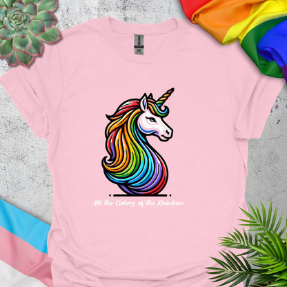 All The Colors Of The Rainbow (Unicorn)