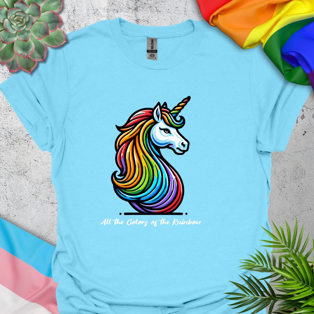 All The Colors Of The Rainbow (Unicorn)