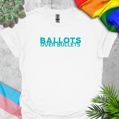 Ballots Over Bullets (blue)