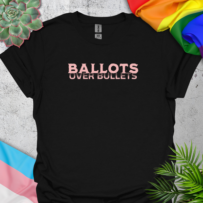 Ballots Over Bullets (pink)