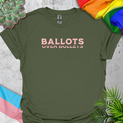 Ballots Over Bullets (pink)