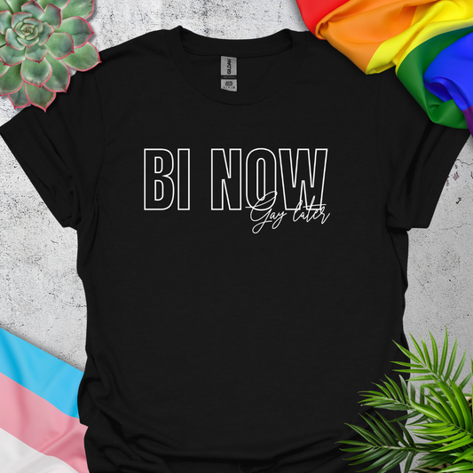 Bi Now, Gay Later