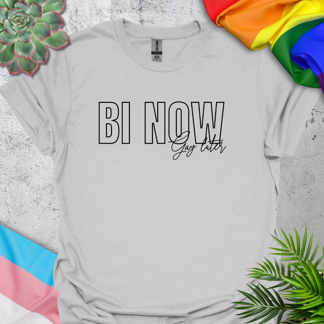 Bi Now, Gay Later