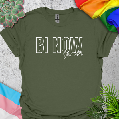 Bi Now, Gay Later