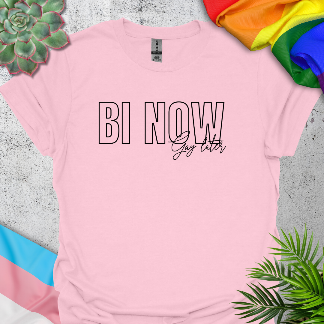 Bi Now, Gay Later