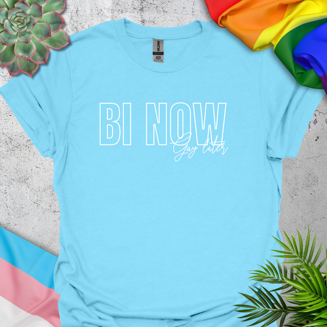 Bi Now, Gay Later