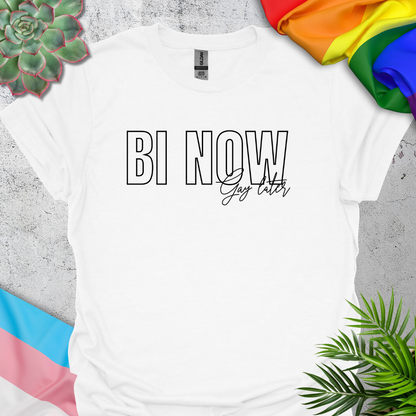 Bi Now, Gay Later