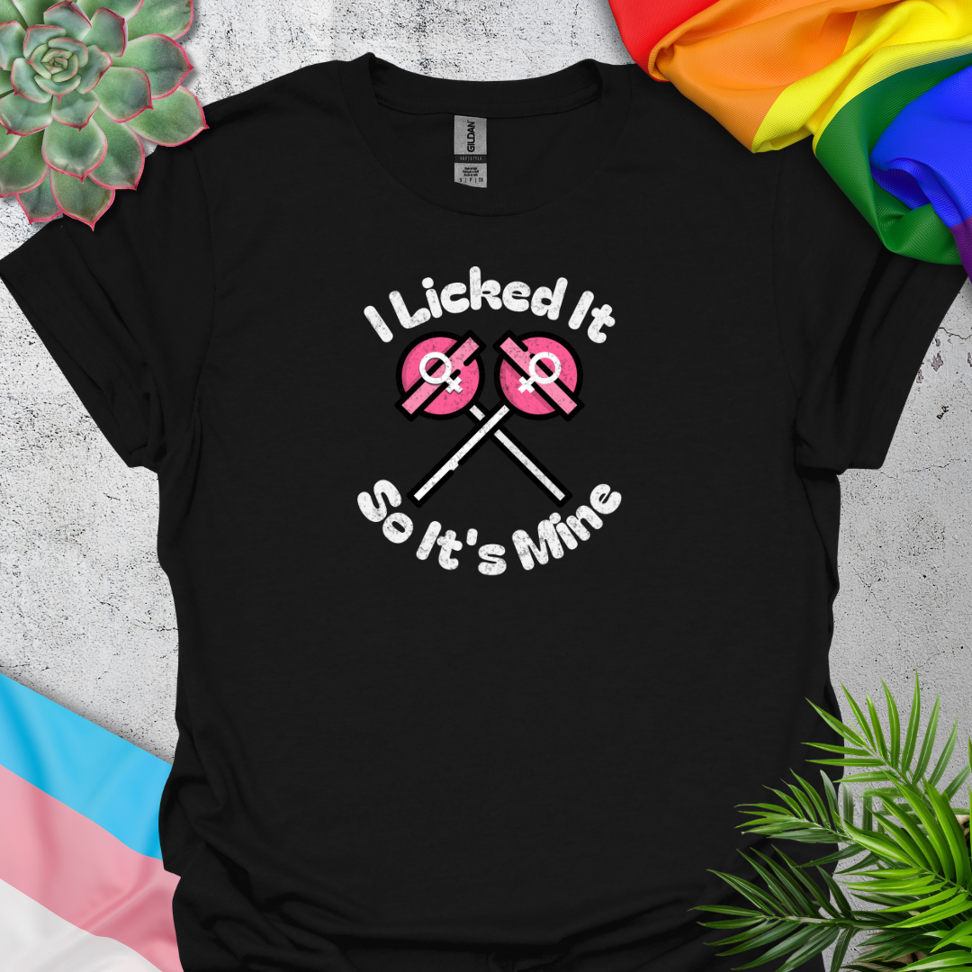 I Licked It, So It's Mine (female-female)