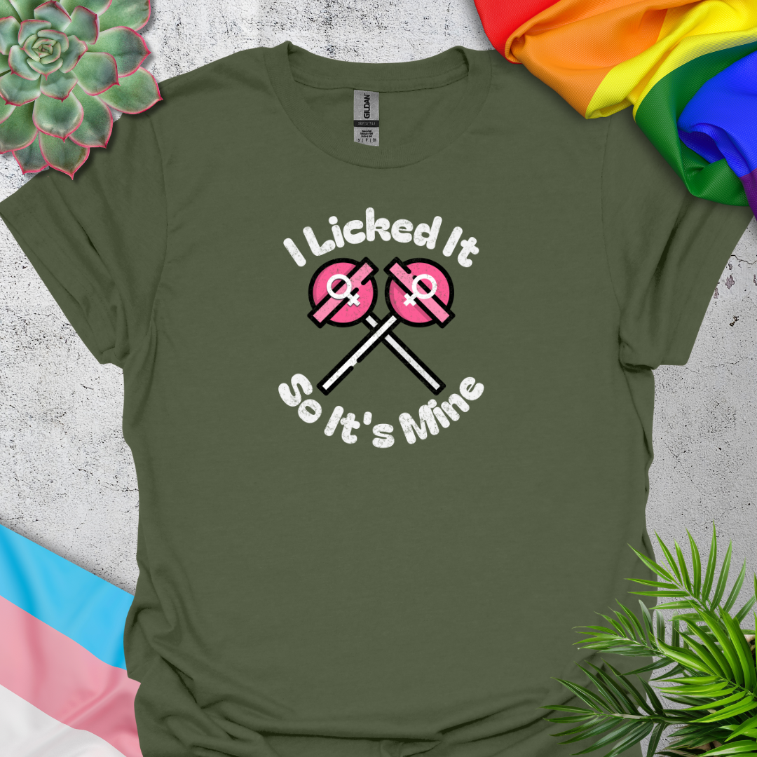 I Licked It, So It's Mine (female-female)