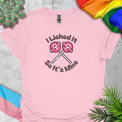 I Licked It, So It's Mine (female-female)