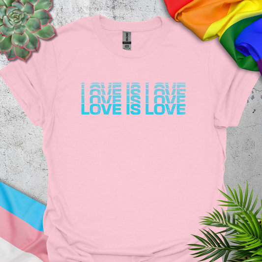 Love Is Love (blue)