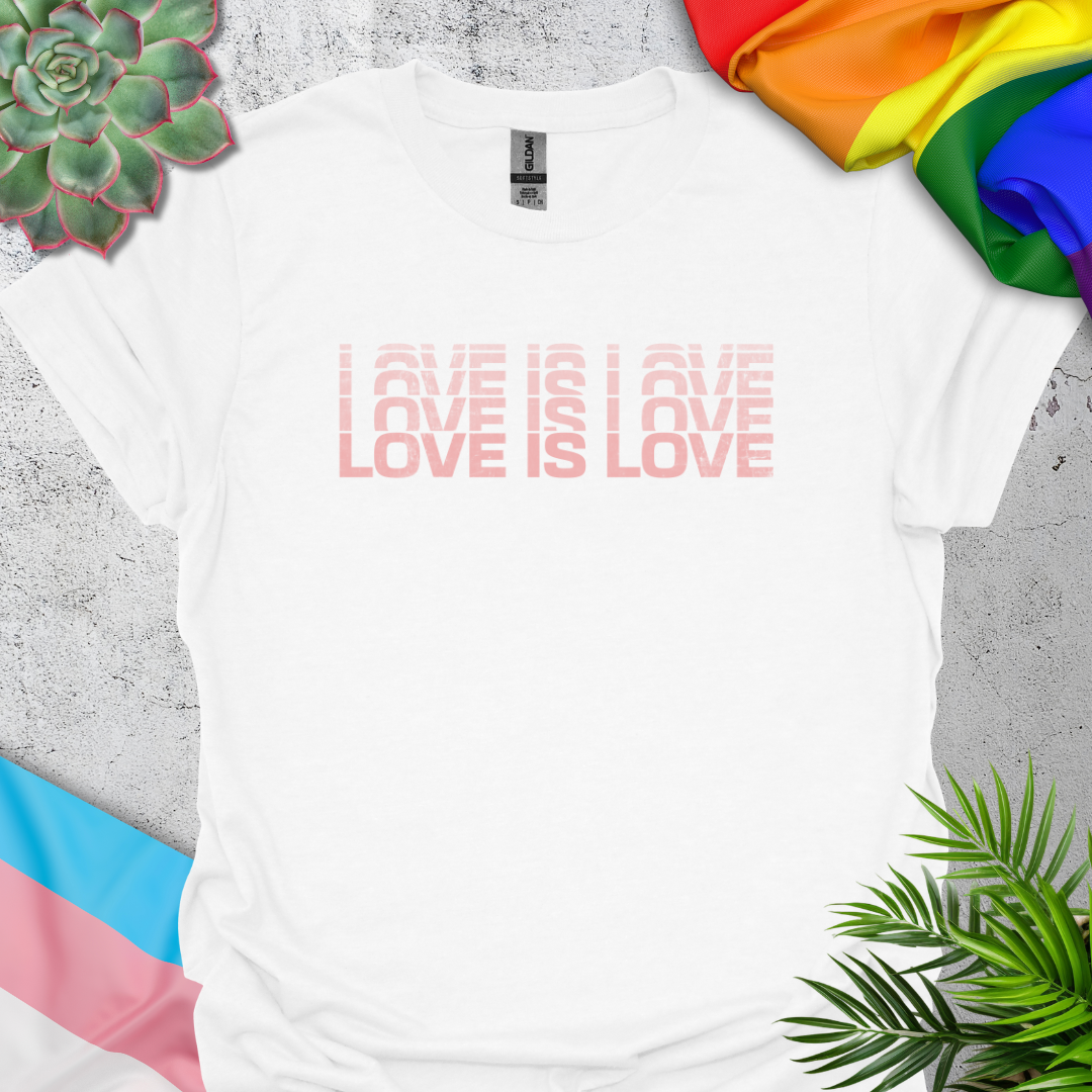 Love Is Love (pink)