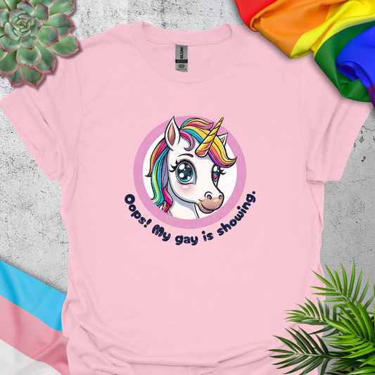 Oops! My Gay Is Showing (cute)