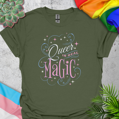 Queer Magic Is Real (starry magic version)