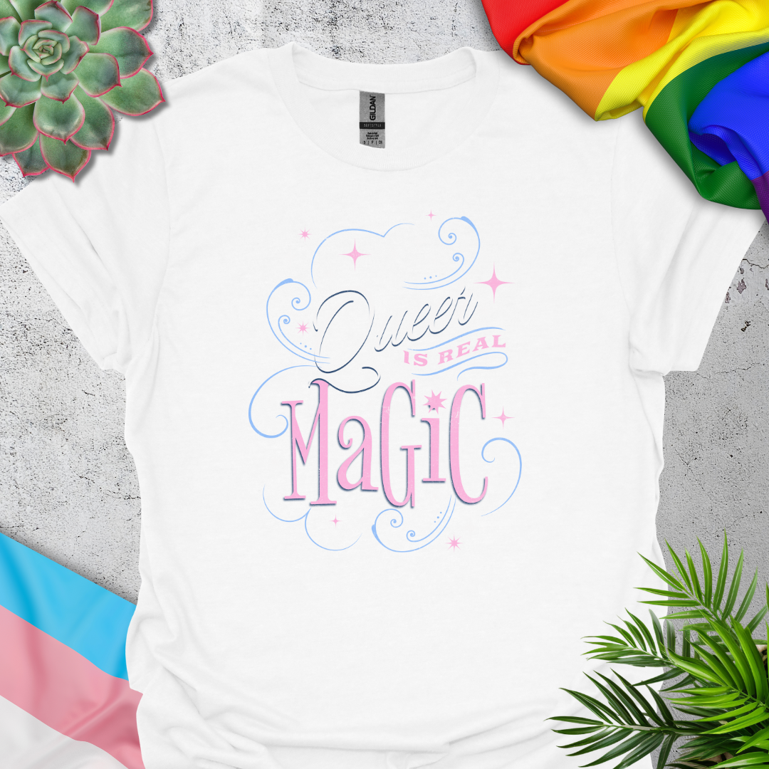 Queer Magic Is Real (starry magic version)