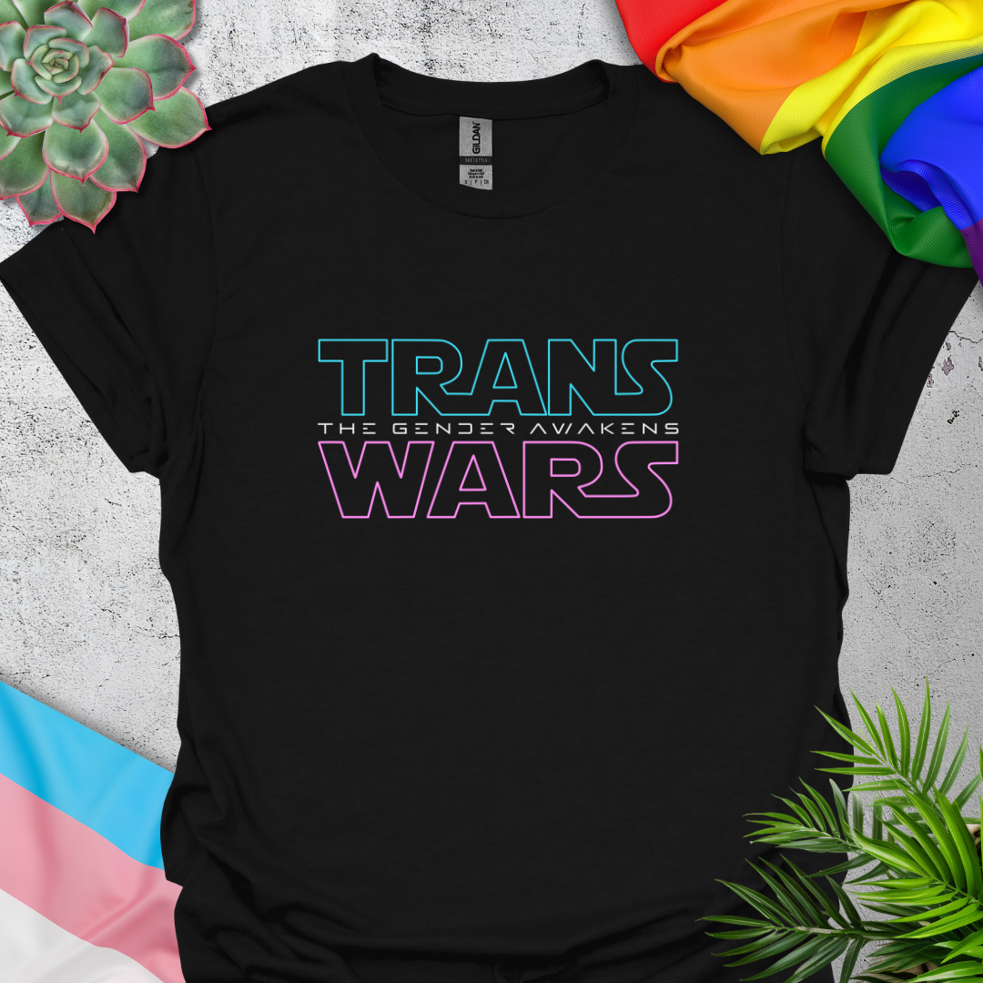 TRANS WARS The Gender Awakens (blue-pink-white)