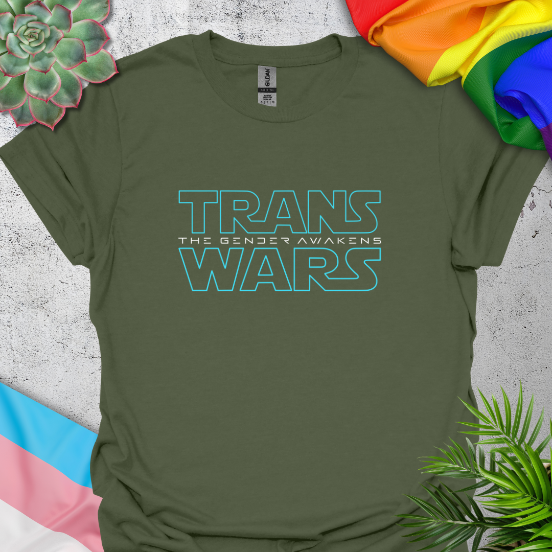 TRANS WARS The Gender Awakens (blue)