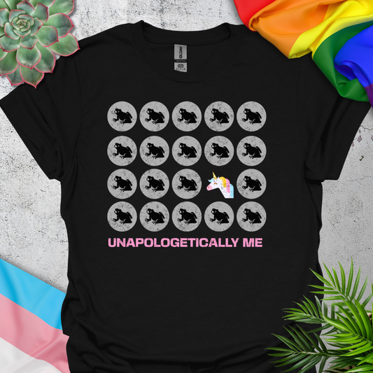 Unapologetically Me (pink) (frog-unicorn)